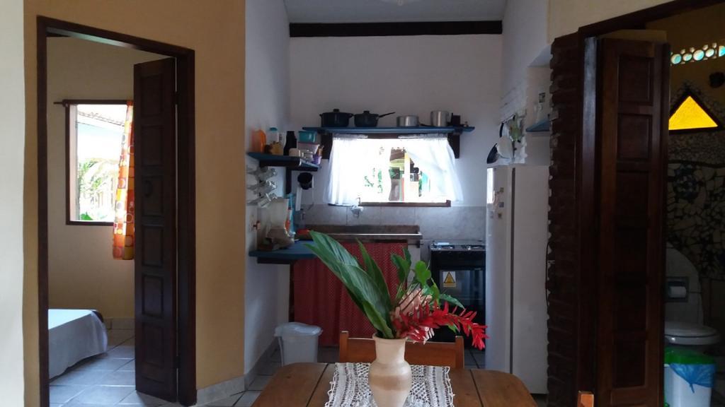 Hospedes Da Terra Pousada & Chales Πόρτο Σεγκούρο Εξωτερικό φωτογραφία